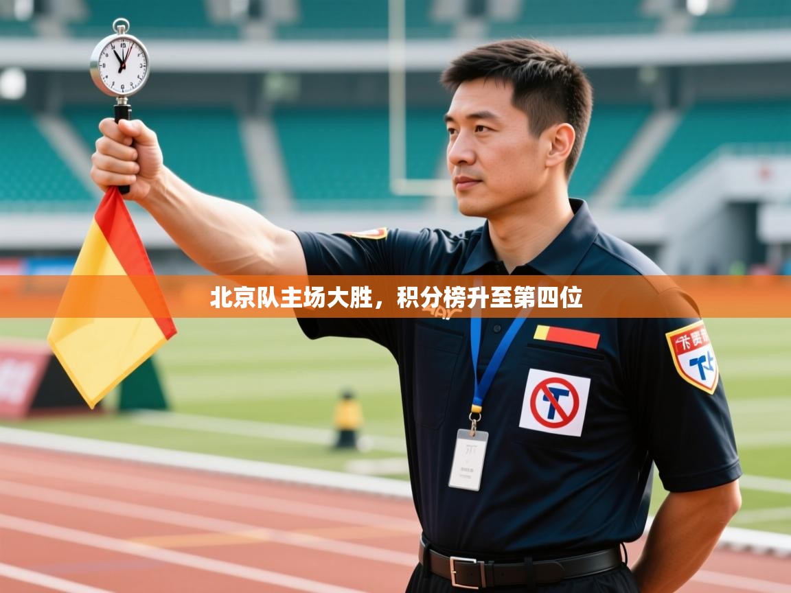 北京队主场大胜,积分榜升至第四位