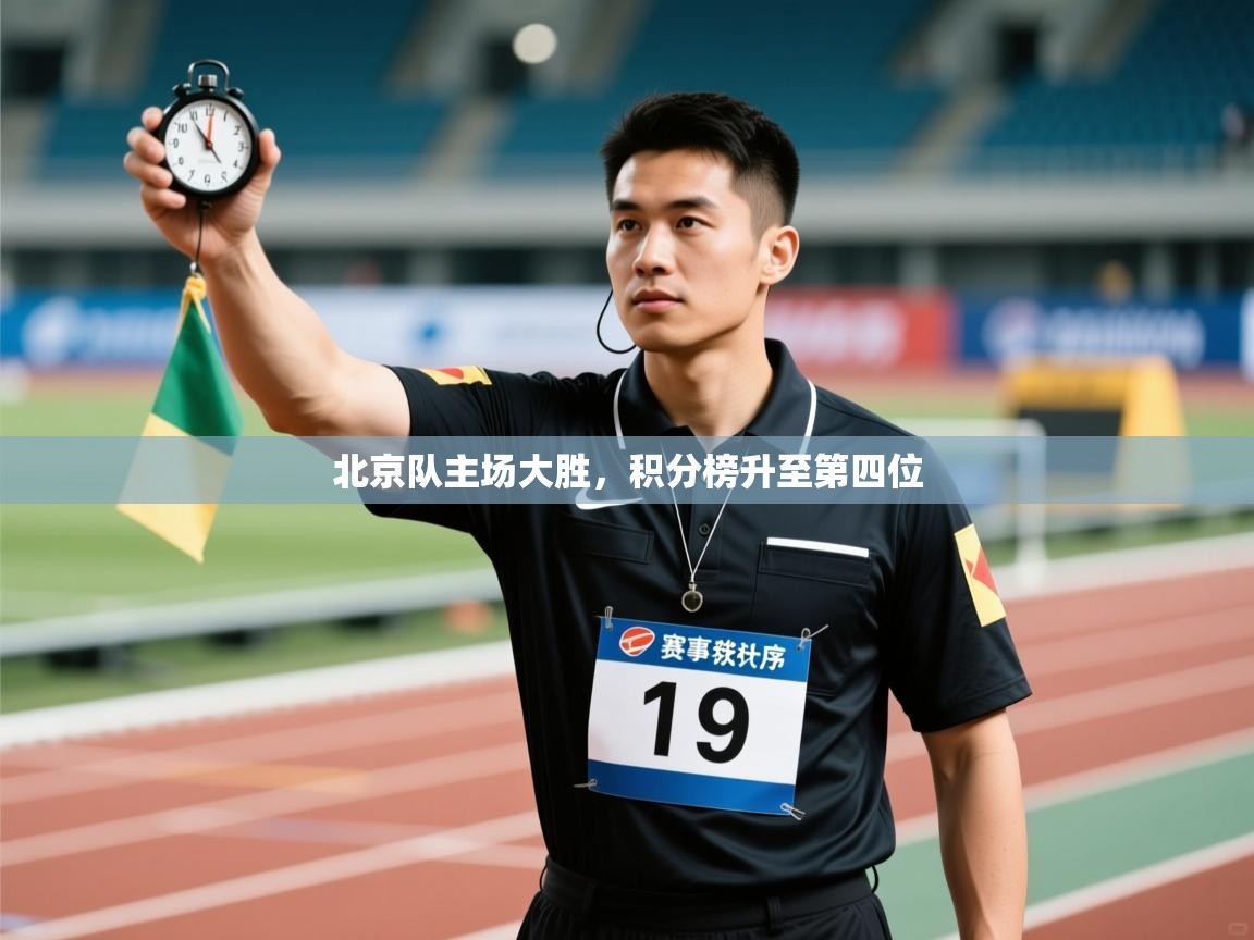 北京队主场大胜,积分榜升至第四位 第2张