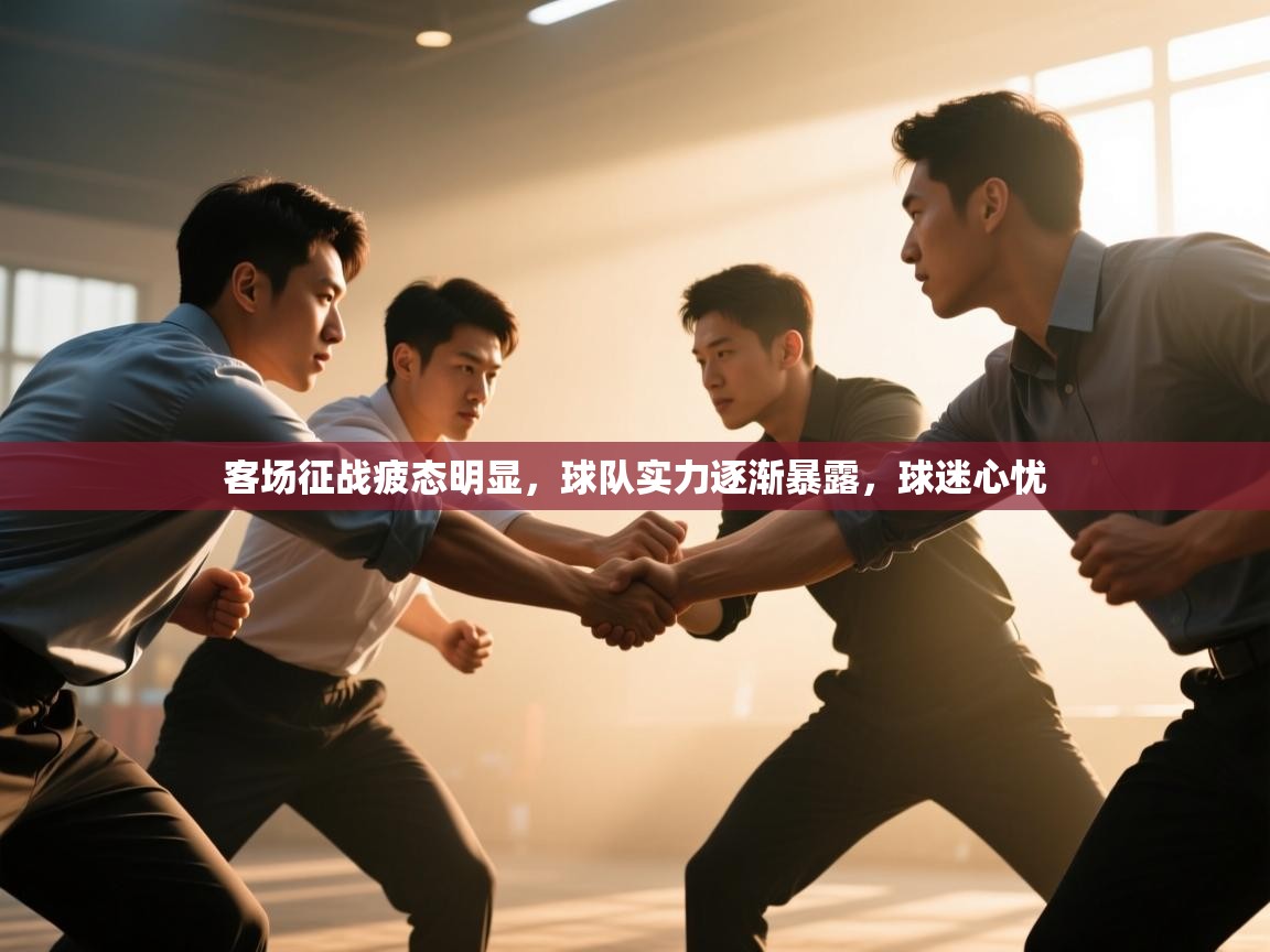 客场征战疲态明显,球队实力逐渐暴露,球迷心忧