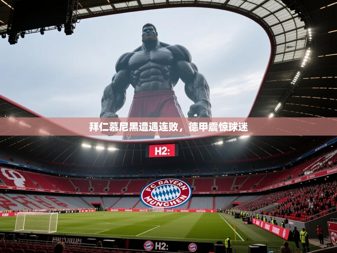 拜仁慕尼黑遭遇连败,德甲震惊球迷
