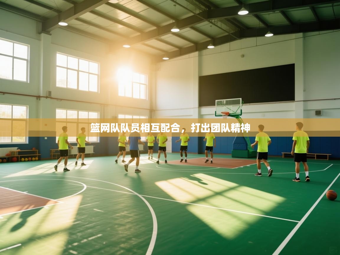 篮网队队员相互配合，打出团队精神  第2张
