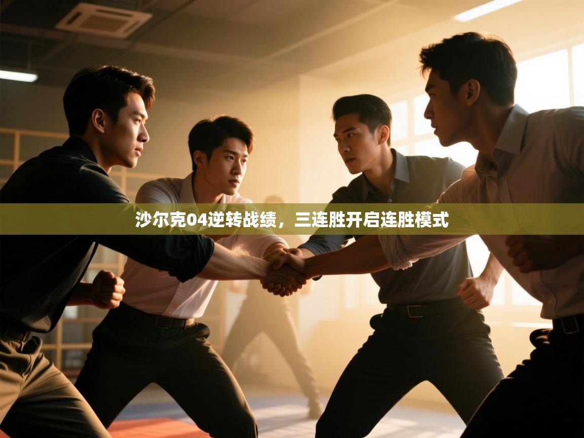 沙尔克04逆转战绩，三连胜开启连胜模式