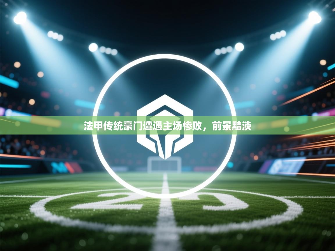 法甲传统豪门遭遇主场惨败，前景黯淡  第2张