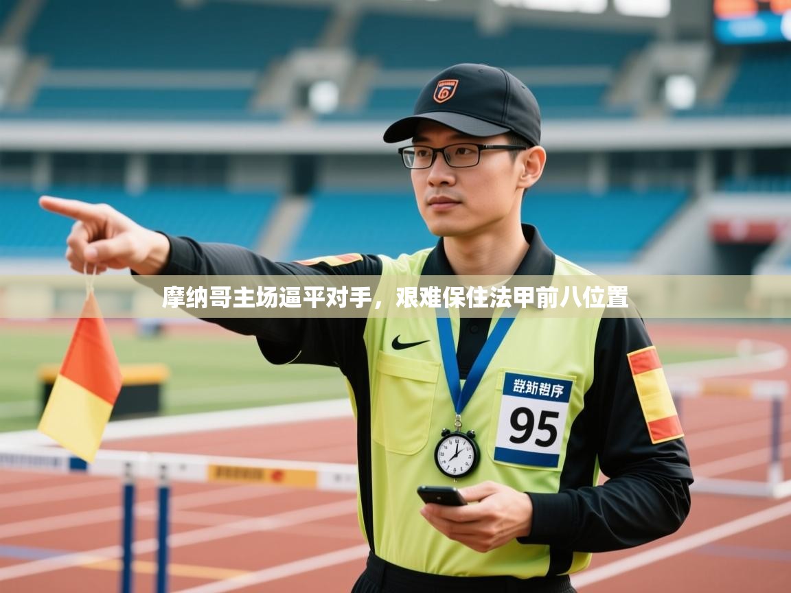 摩纳哥主场逼平对手，艰难保住法甲前八位置