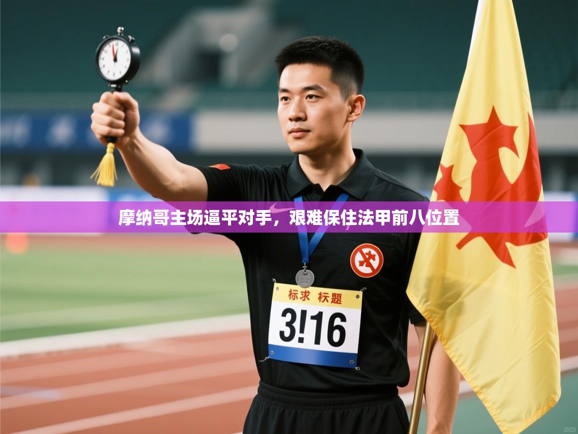 摩纳哥主场逼平对手，艰难保住法甲前八位置  第2张