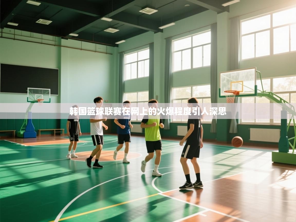 韩国篮球联赛在网上的火爆程度引人深思  第2张