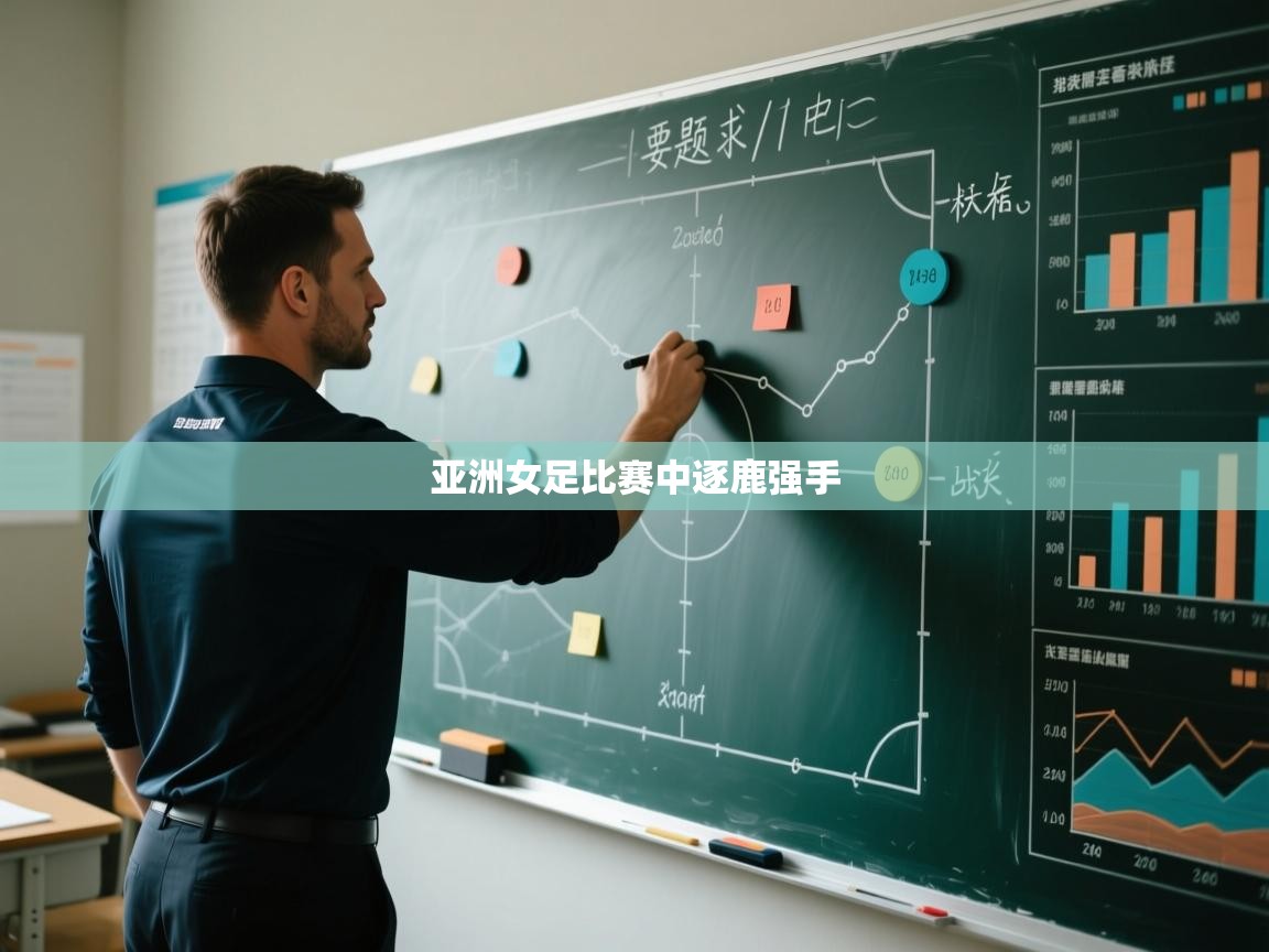 亚洲女足比赛中逐鹿强手