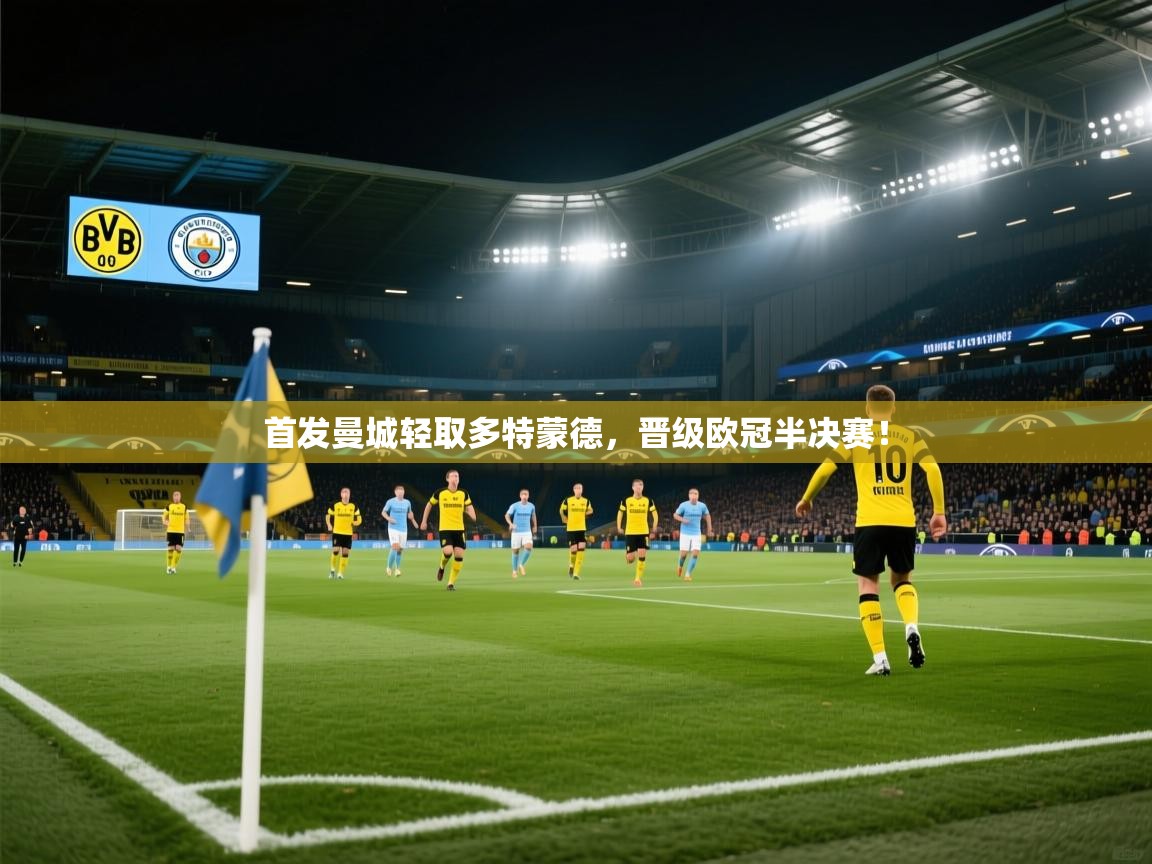 首发曼城轻取多特蒙德，晋级欧冠半决赛！