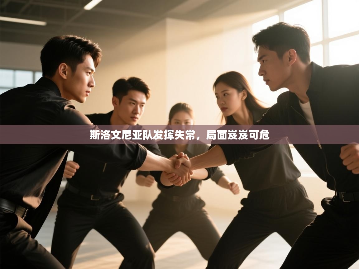 斯洛文尼亚队发挥失常，局面岌岌可危