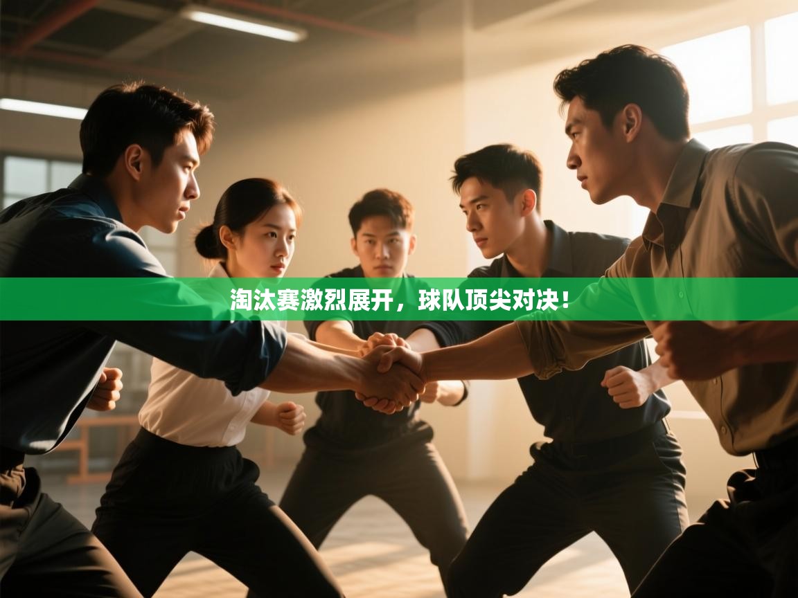 淘汰赛激烈展开，球队顶尖对决！