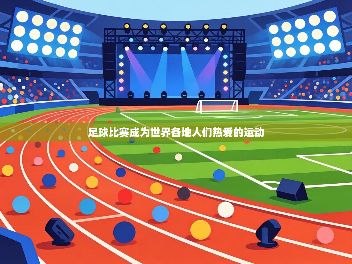 足球比赛成为世界各地人们热爱的运动 第2张