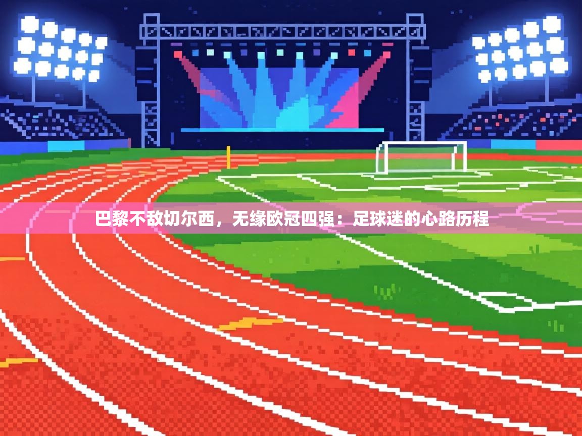 巴黎不敌切尔西,无缘欧冠四强:足球迷的心路历程 第1张