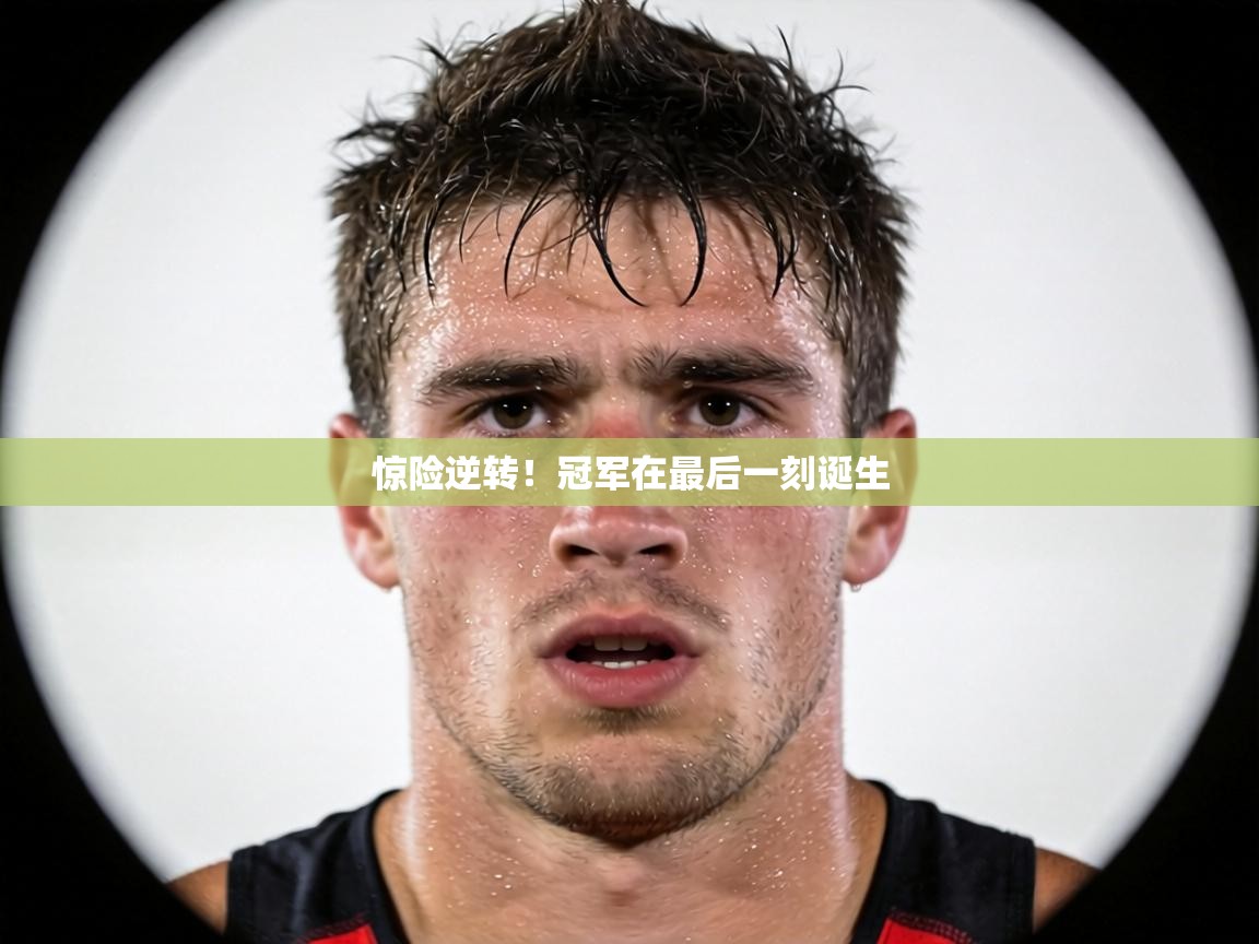 惊险逆转！冠军在最后一刻诞生  第1张
